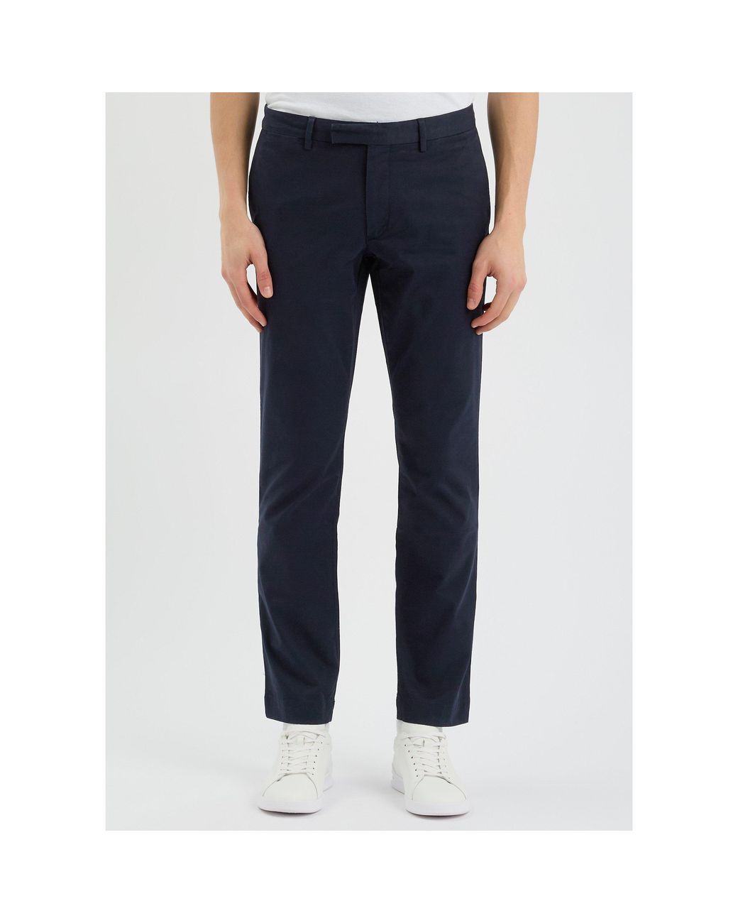 Polo Ralph Lauren Blue Cotton Slim-Fit Chinos for men