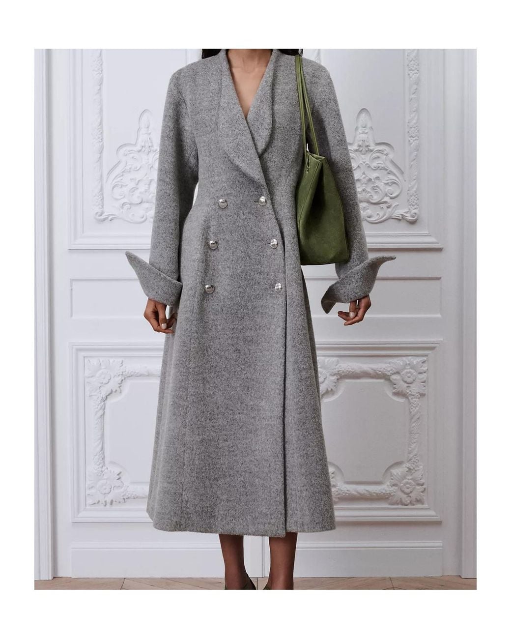 Dior Gray Coat