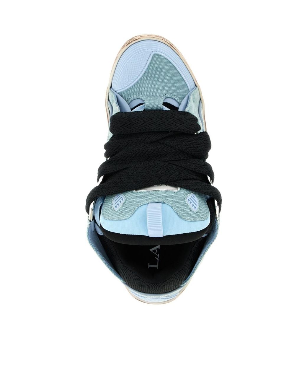 Lanvin Blue Sneakers for men
