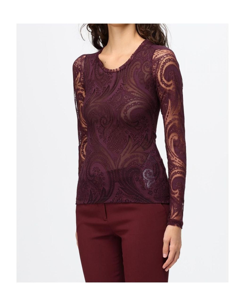 Etro Red Sweater