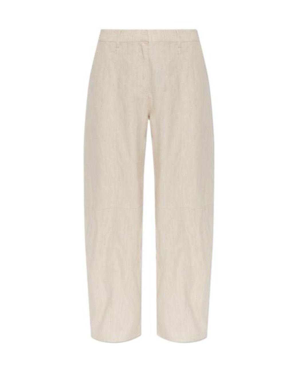 Samsøe & Samsøe Natural Samsøe Samsøe Sabianca Wide-Leg Pants