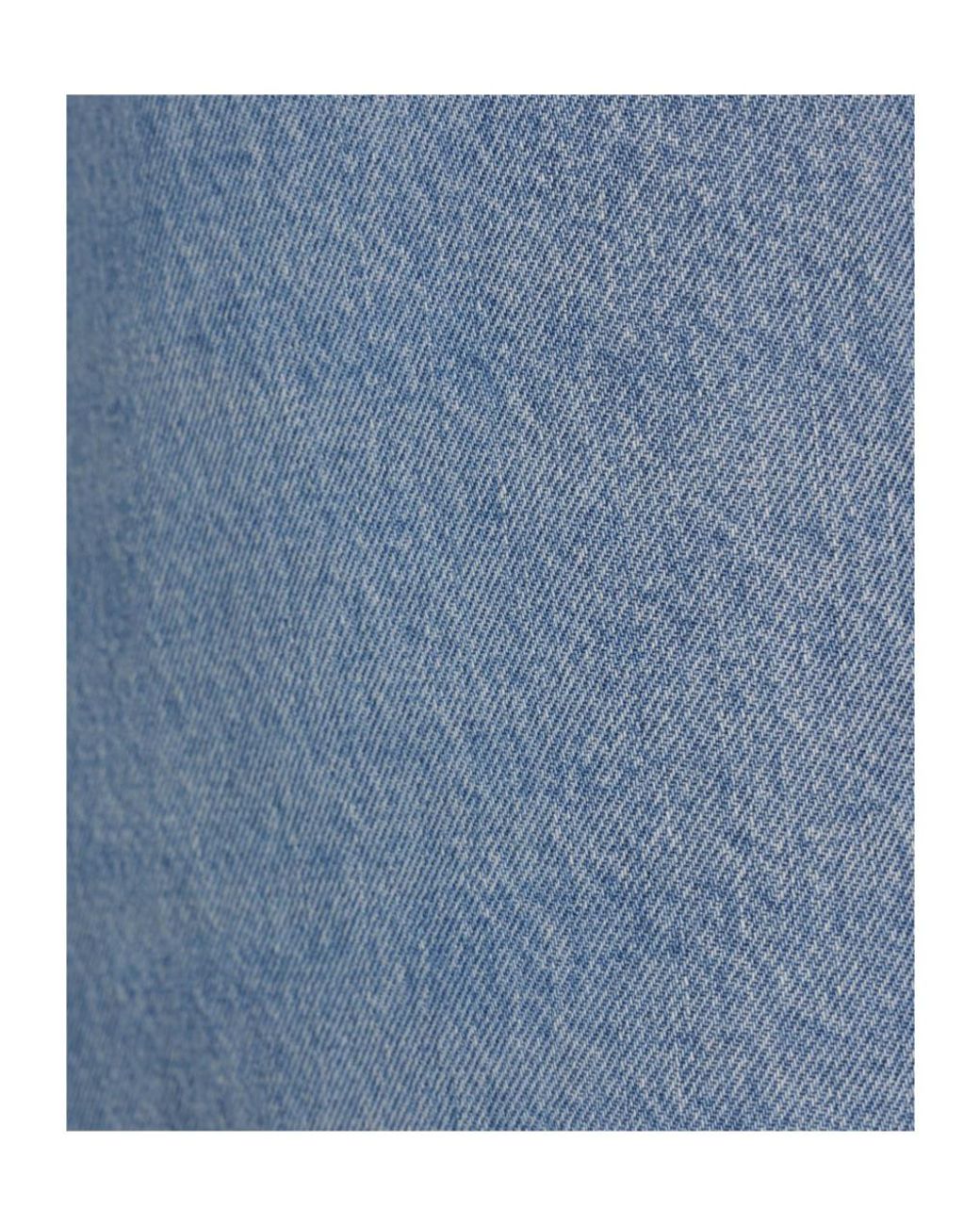Chloé Blue Chloé High Waisted Wide-Leg Jeans
