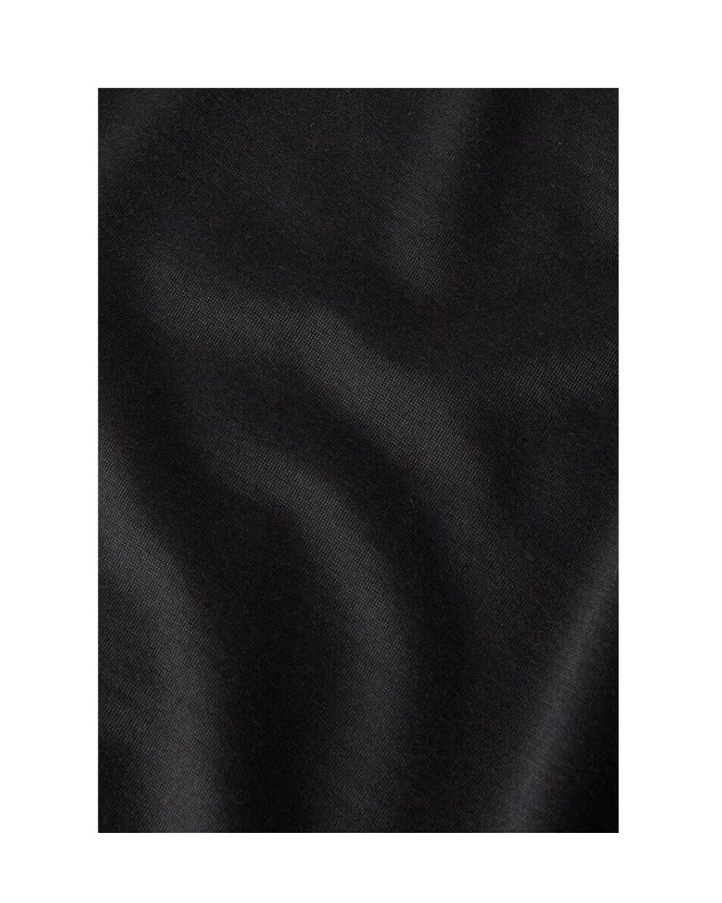 Loro Piana Black Wool Short-Sleeve T-Shirt for men
