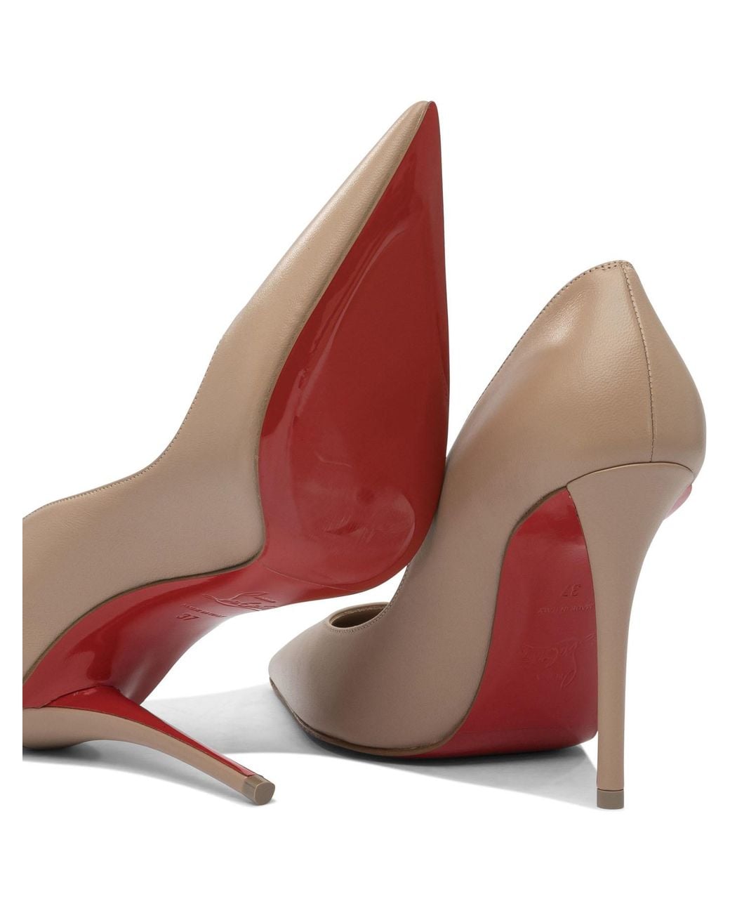 Christian Louboutin Multicolor Miss Z Pointed Toe Pumps