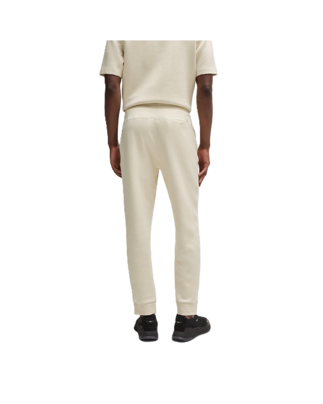 Boss Natural Simple And Casual Pants for men