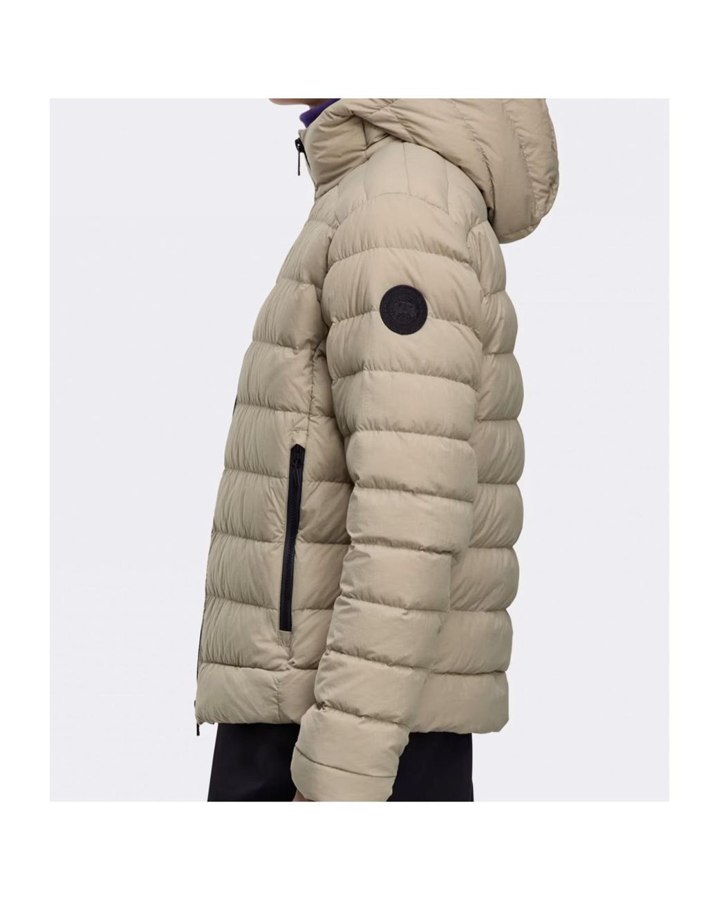 Canada Goose Natural Crofton Hoody Enduraluxe for men