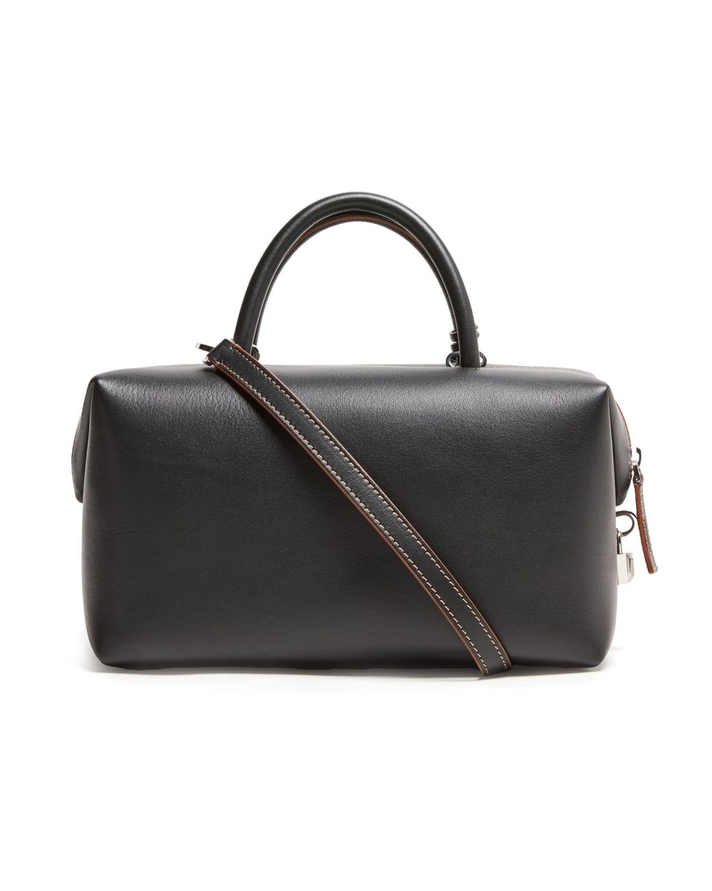 Max Mara Black Boston Medium Handbag