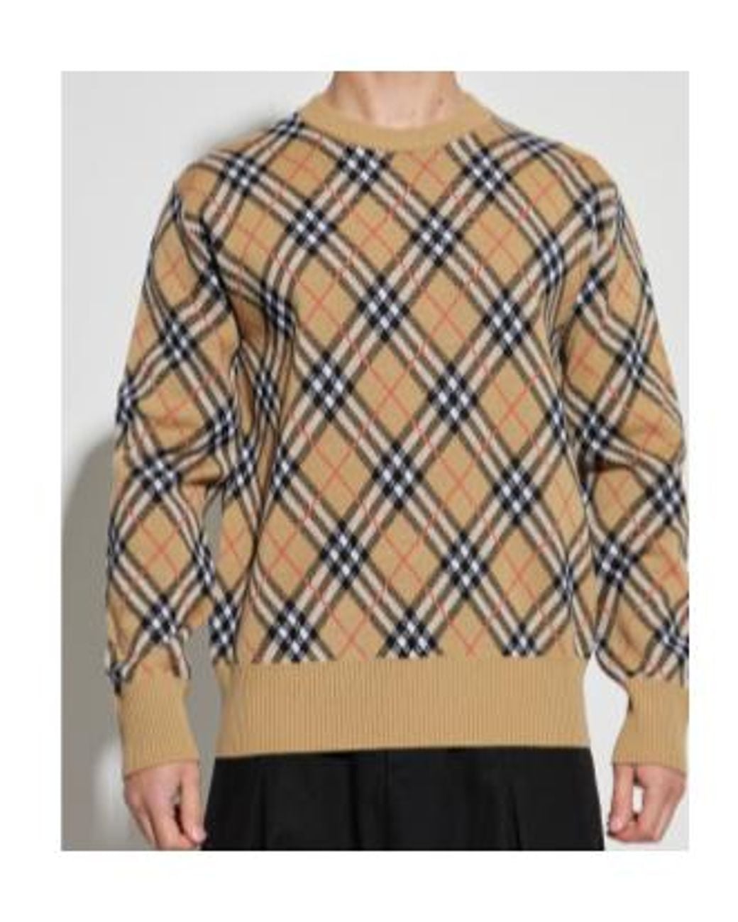 Burberry Multicolor Sweaters for men