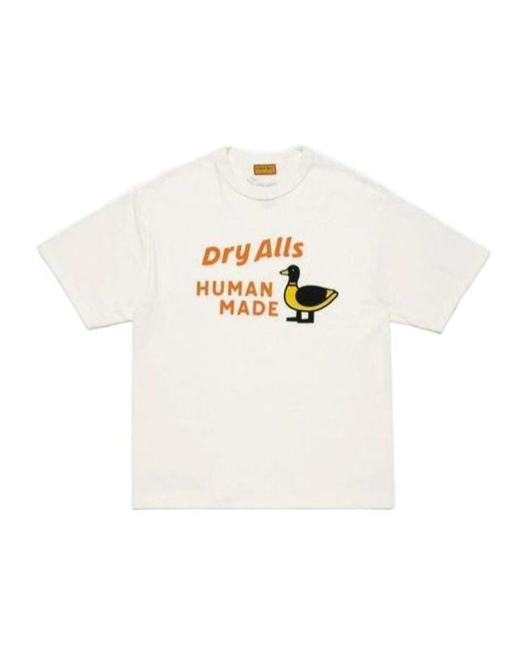 Human Made White Short-Sleeved T-Shirt for men
