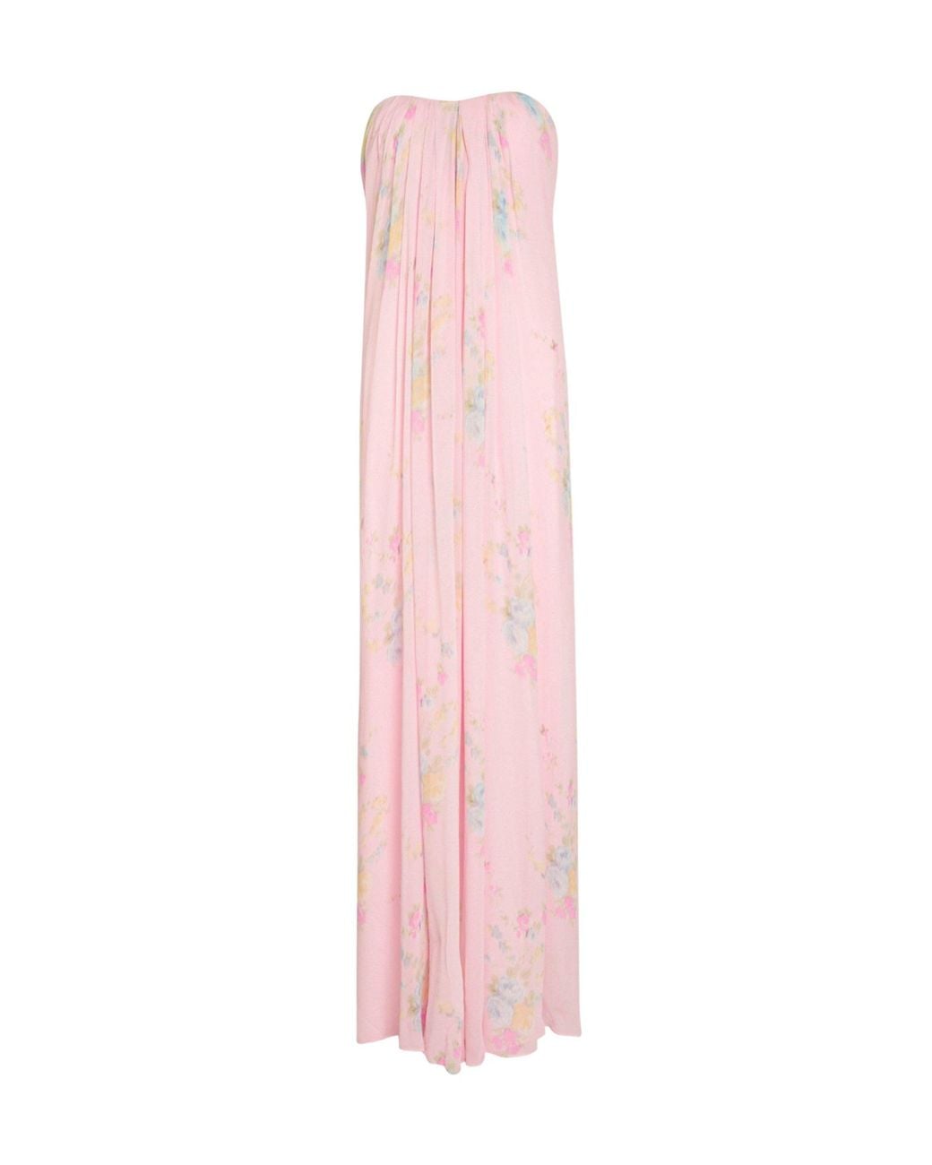 LoveShackFancy Pink Emara Floral Gown