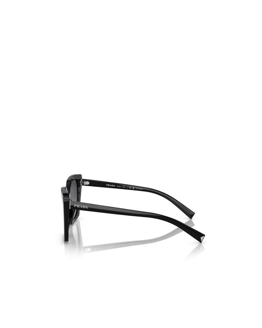 Prada Multicolor Eyewear Square Frame Sunglasses