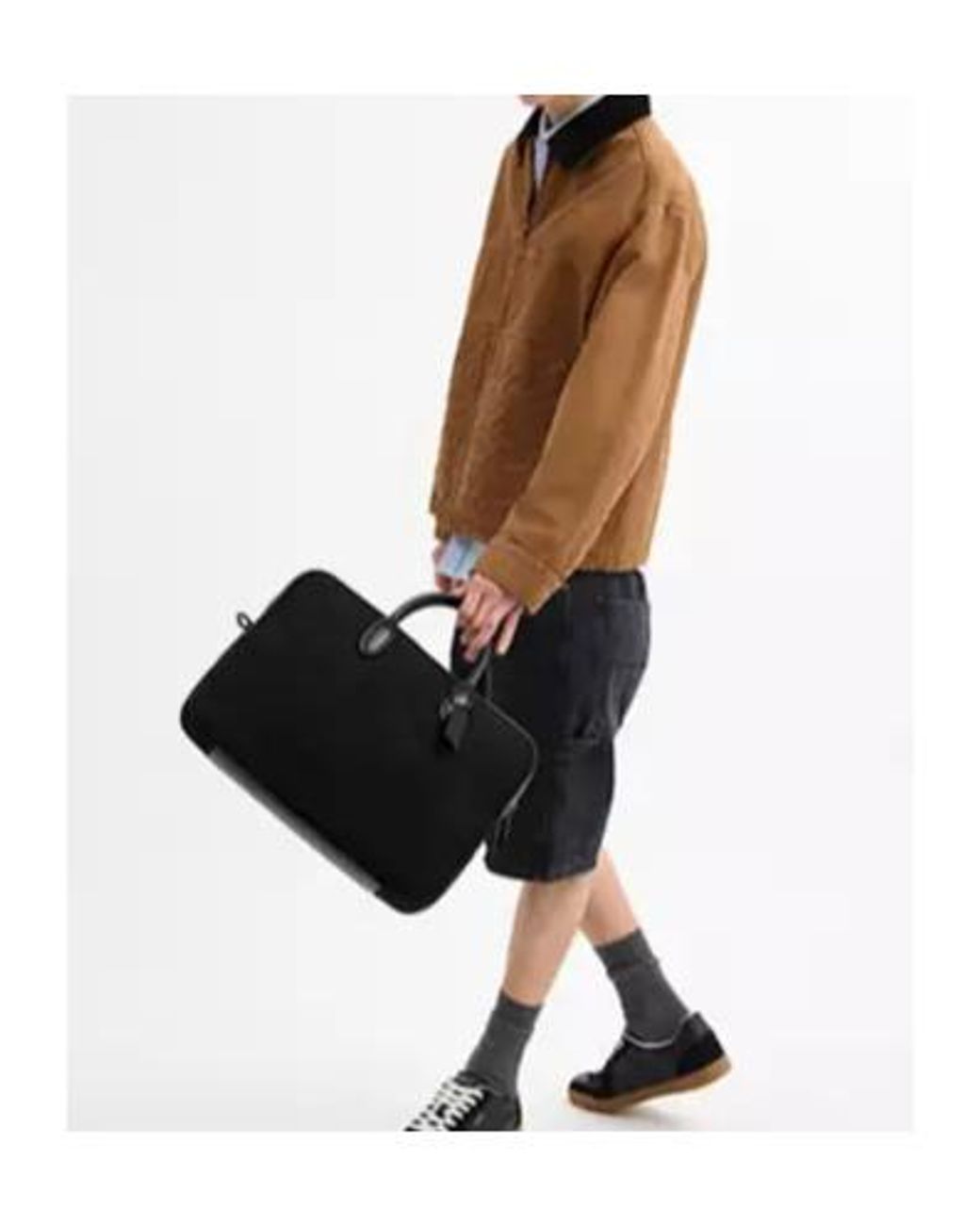 COACH Black Theo Work Bag