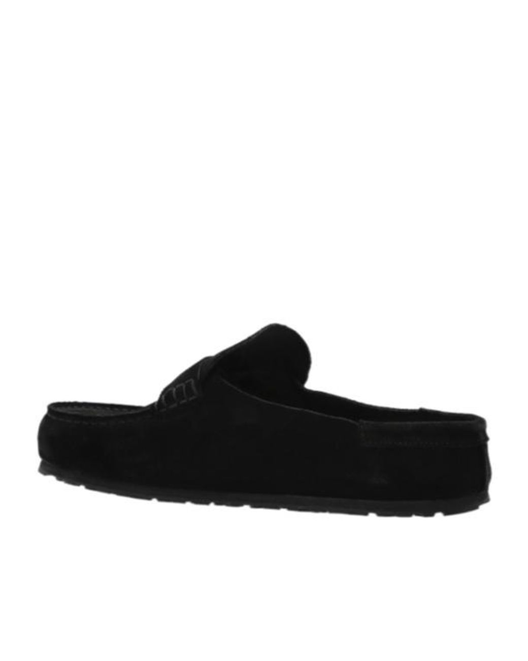Birkenstock Black Naples Wrapped Mules for men