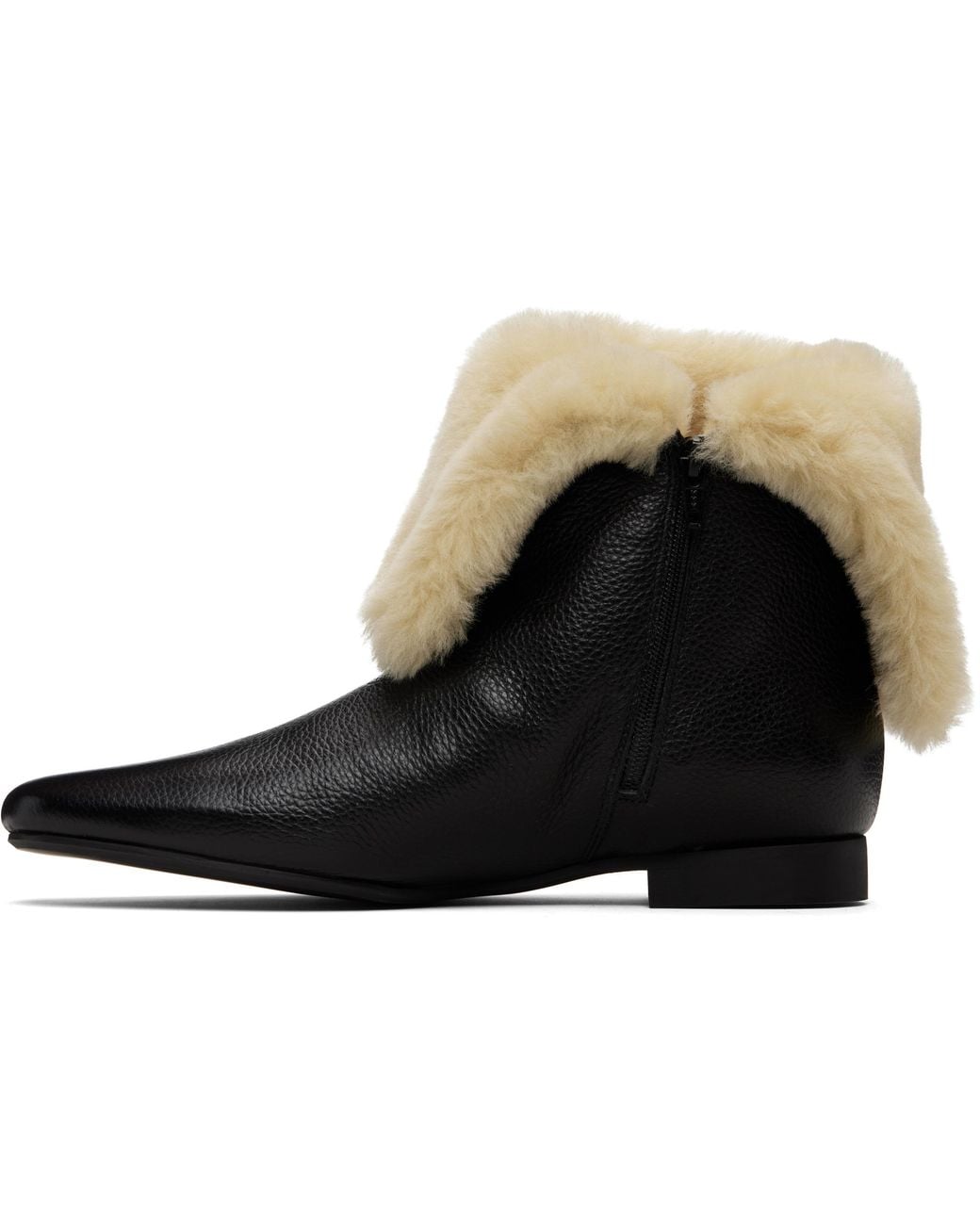 Totême  Natural Shearling Boots