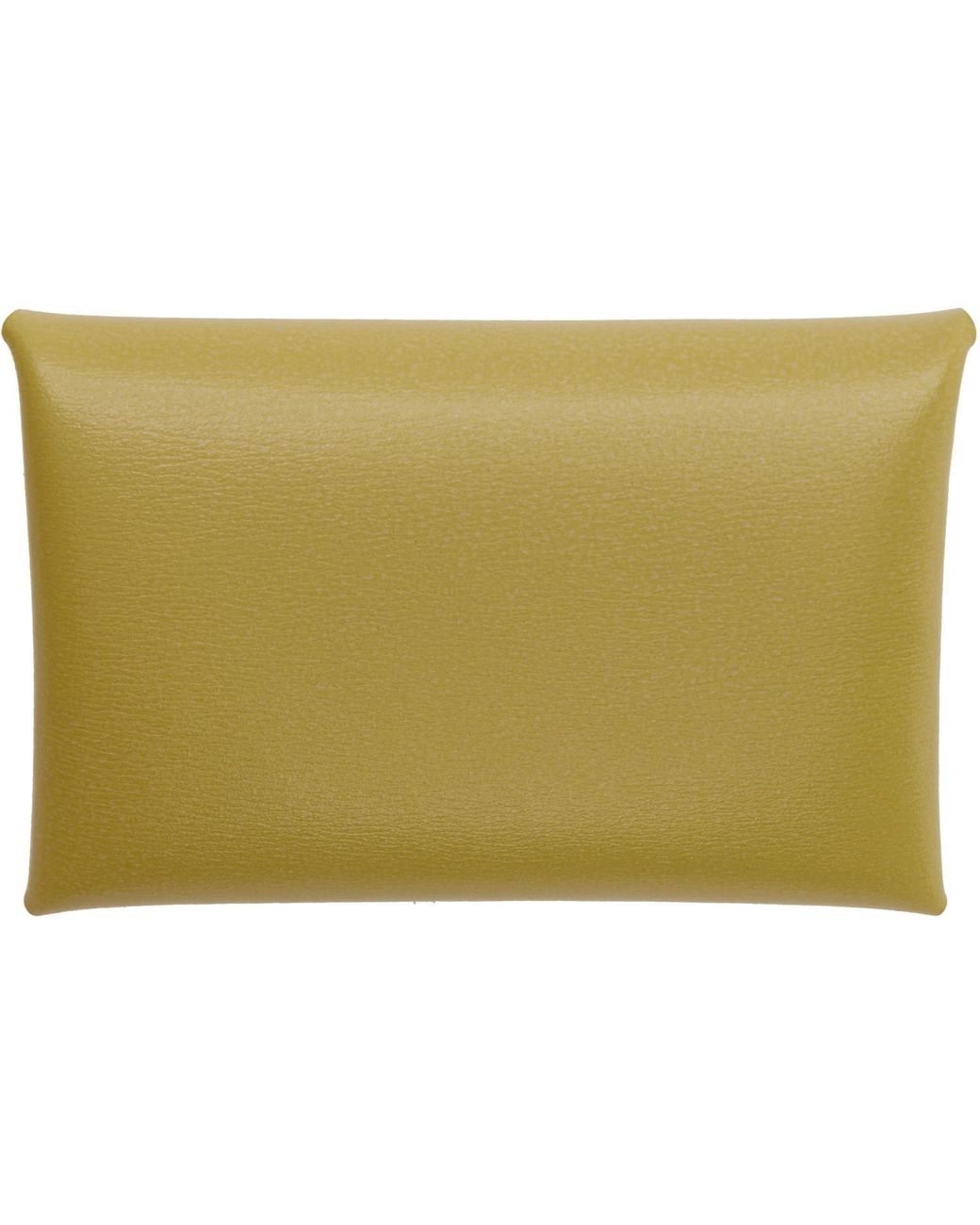 Jil Sander Yellow Folded Coin Purse