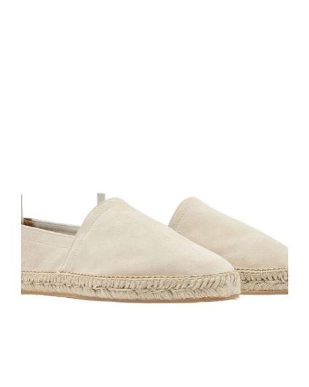 Scarosso Natural Pablo Round-Toe Espadrilles for men