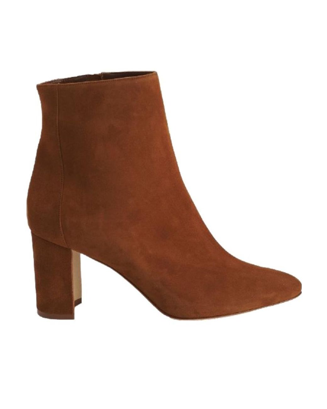 Manolo Blahnik Brown Pointed And Ankle Boots