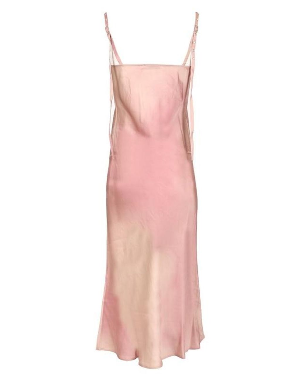 Acne Pink Strap Dress