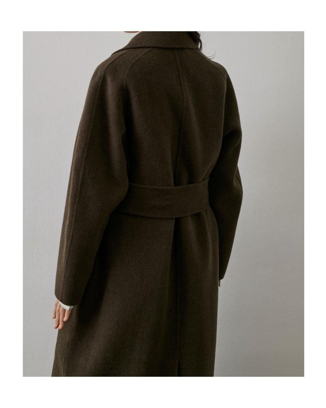 Soeur Black Belted Coat