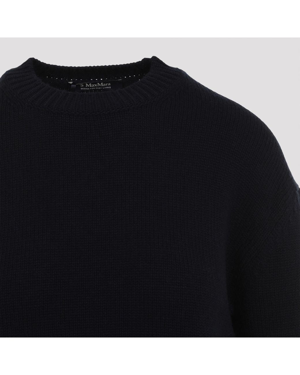Max Mara Blue Sweater