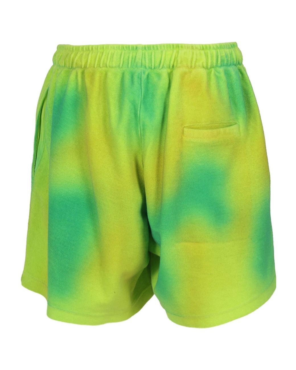 Bonsai Green Rope Shorts for men
