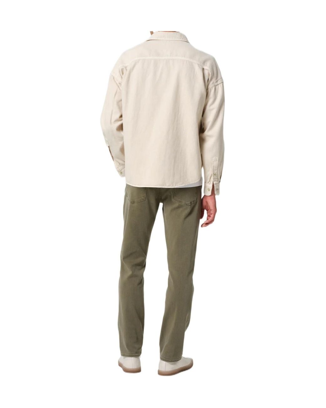 Citizens of Humanity Gray Gage Slim Straight Soft Weft for men