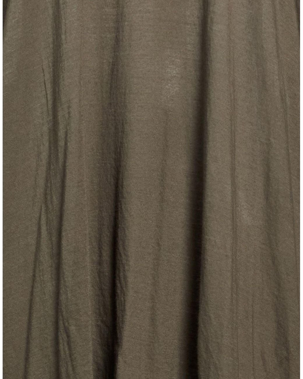 Rick Owens Green Oversized T-Shirts