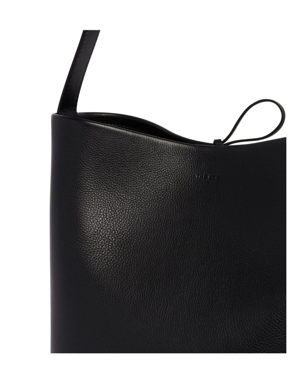 The Row Black Medium N/S Park Tote Bag