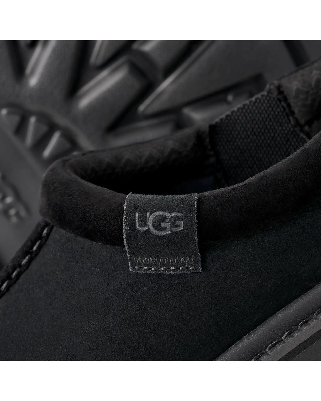 Ugg Black Tasman Lug Loafers for men