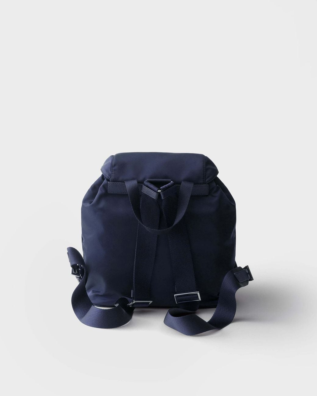 Prada Blue Small Re-Nylon Backpack