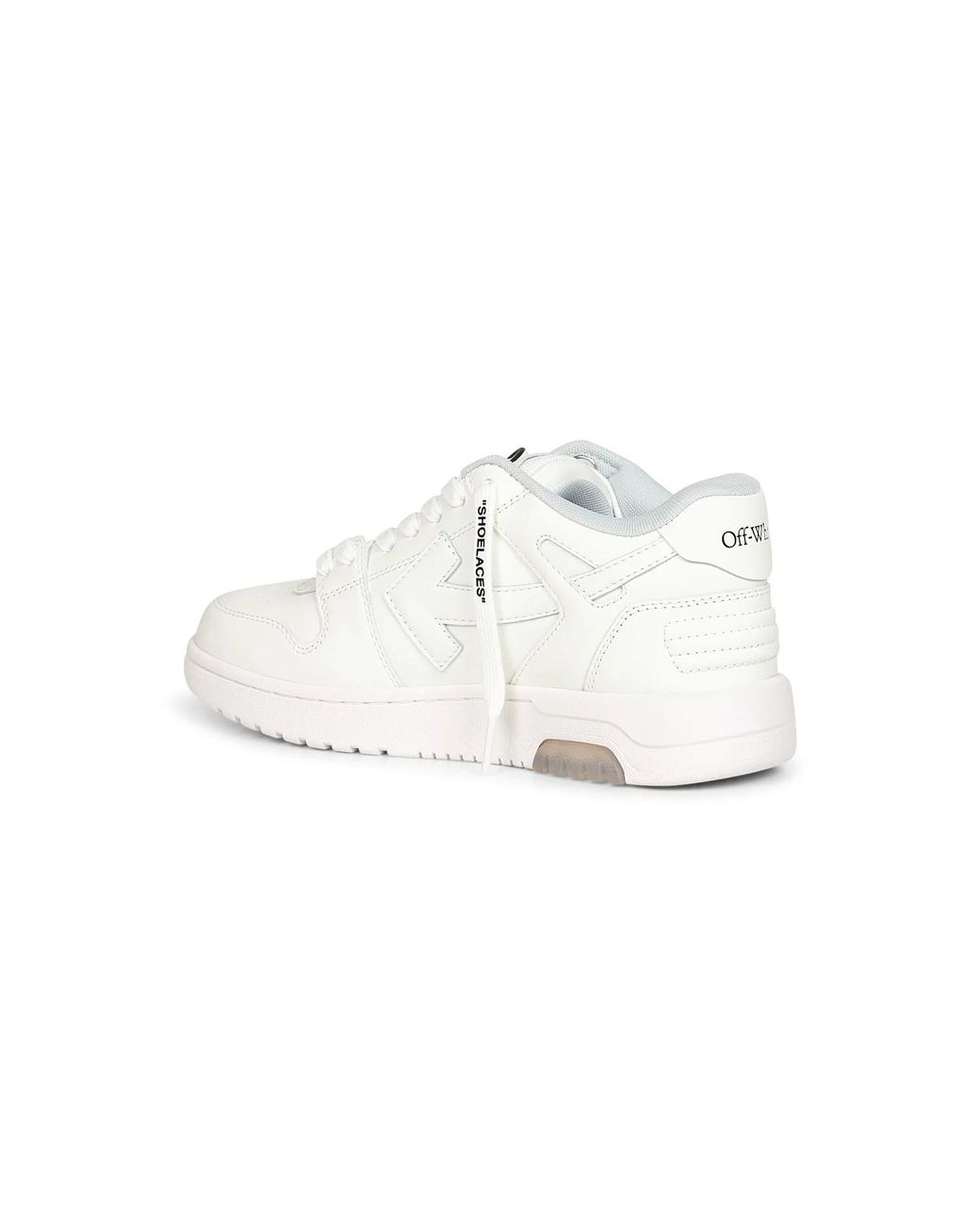 Off-White c/o Virgil Abloh White Out Of Office For Walking Sneakers