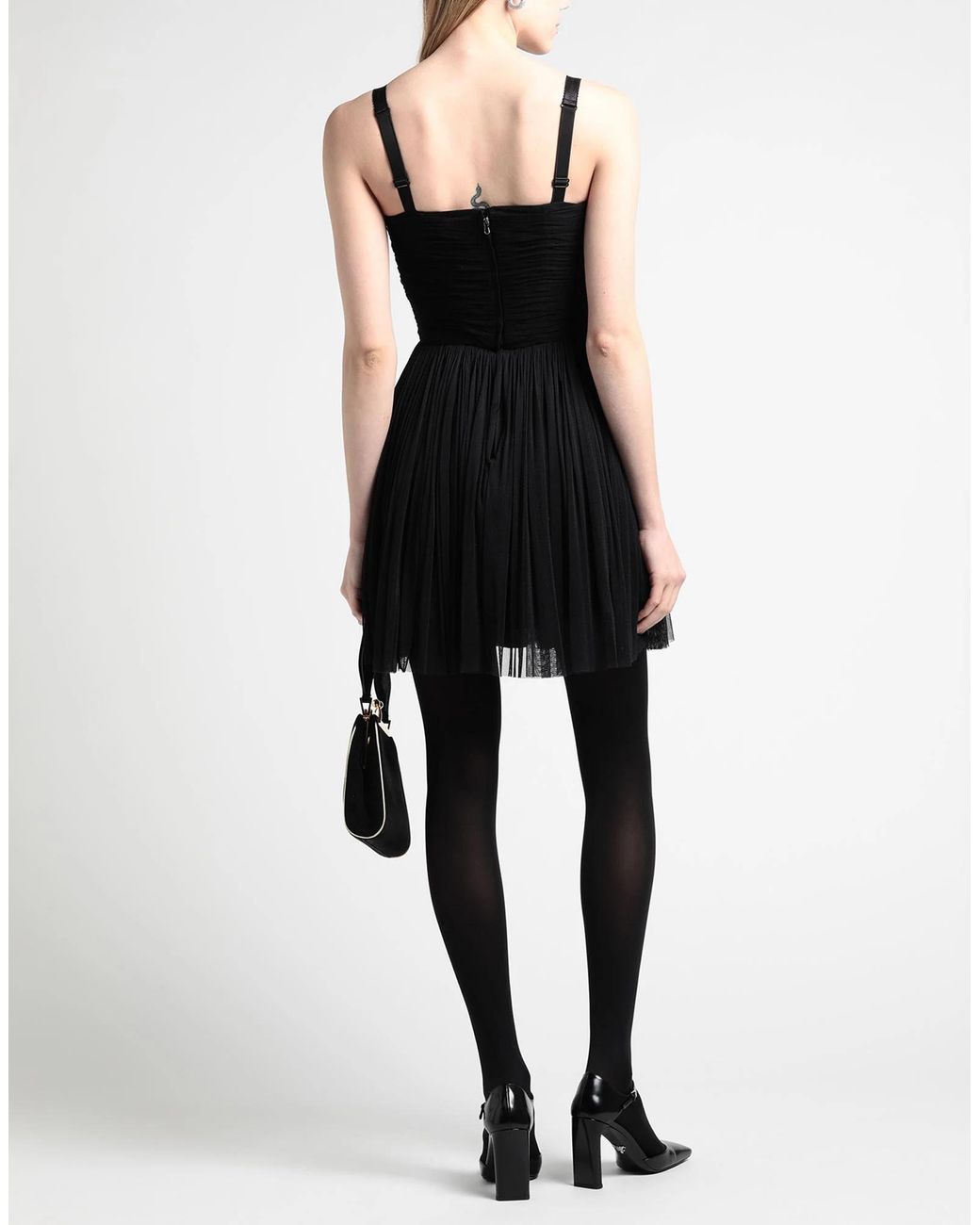 Dolce & Gabbana Black Summer Dresses