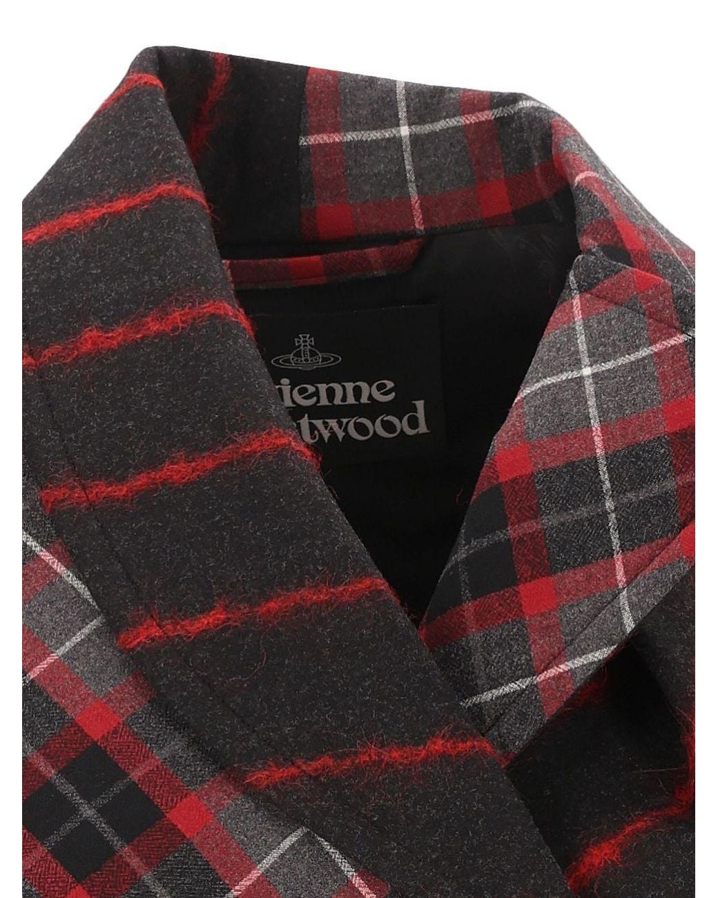 Vivienne Westwood Blue Stormy Jacket