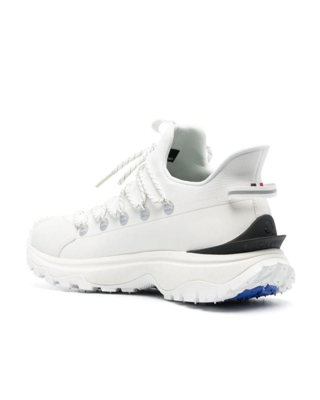 Moncler White Trailgrip Lite 2 Sneakers for men