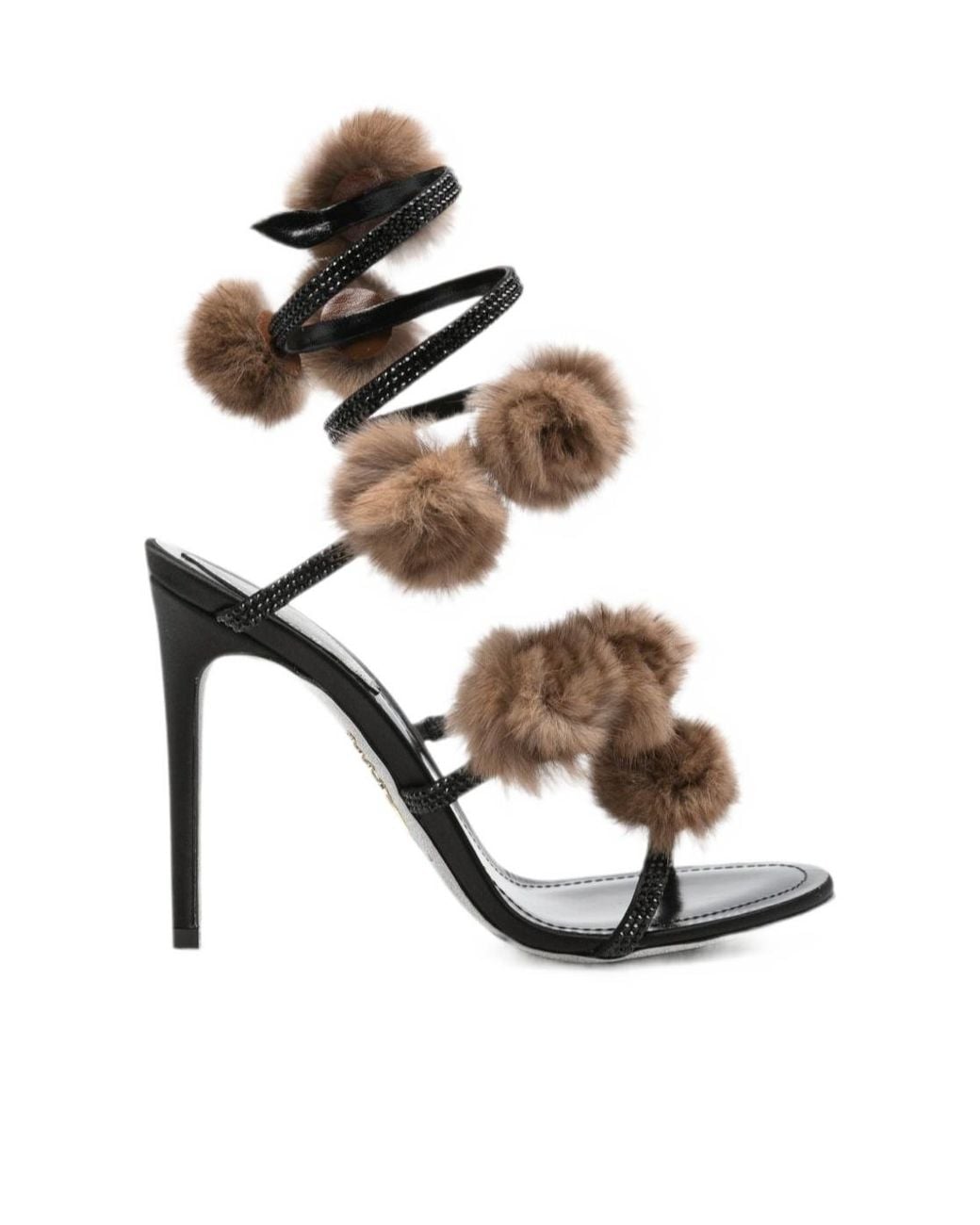 Rene Caovilla White René Caovilla Rosalia Stiletto Heel Sandals