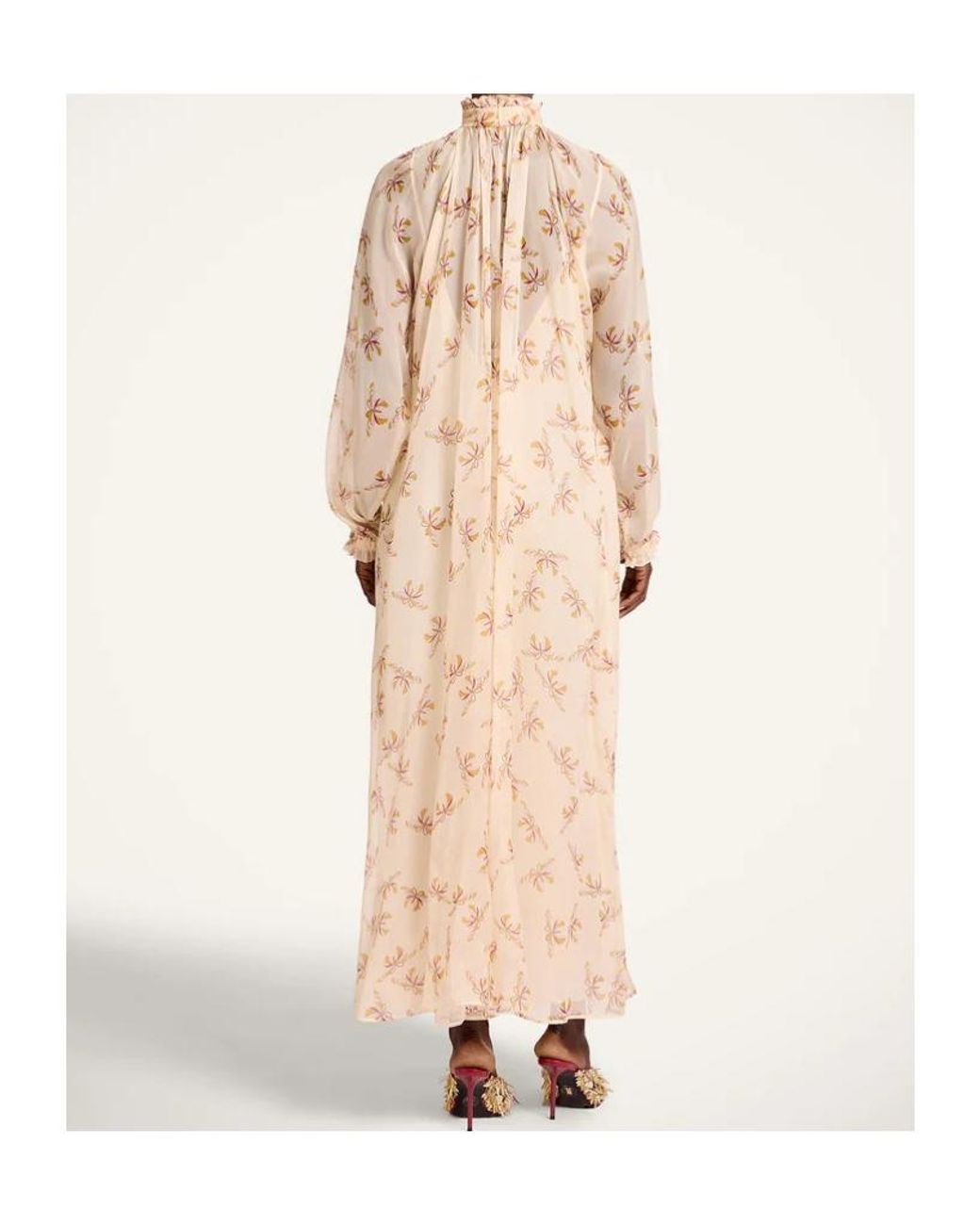 LaDoubleJ Natural La Doublej Cerere Dress