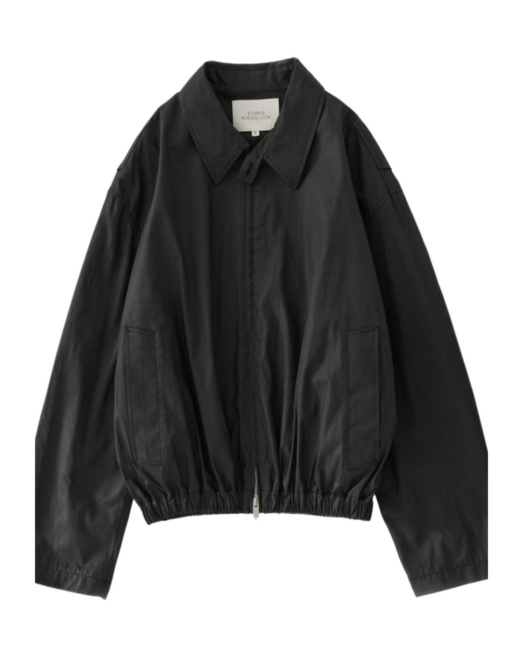Studio Nicholson Black Lyons Zipped Jacket for men