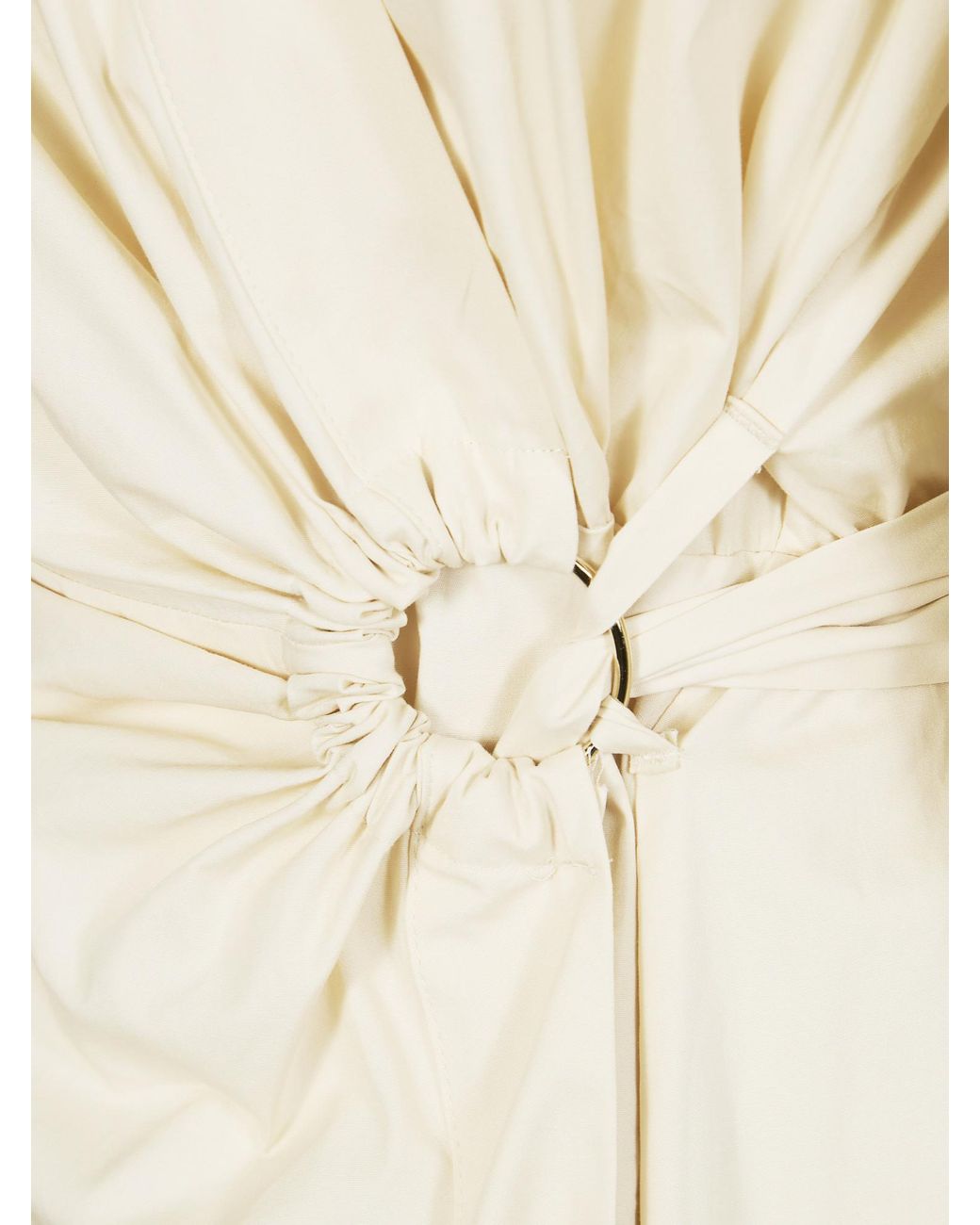 Pinko Natural Wrap Dresses