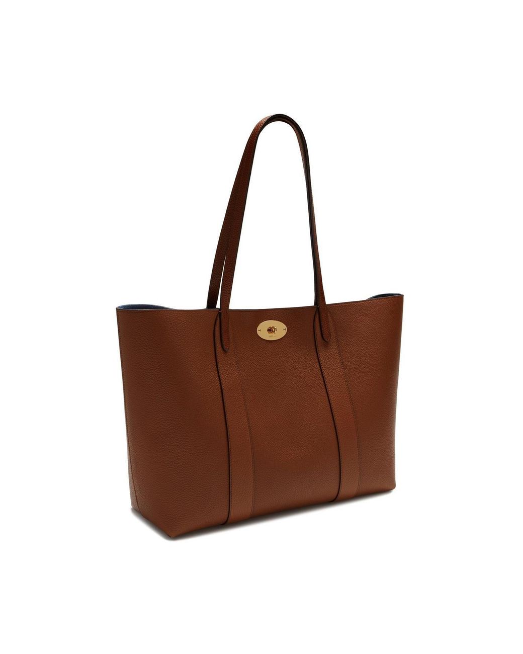Mulberry Brown Iconic Leather Bag