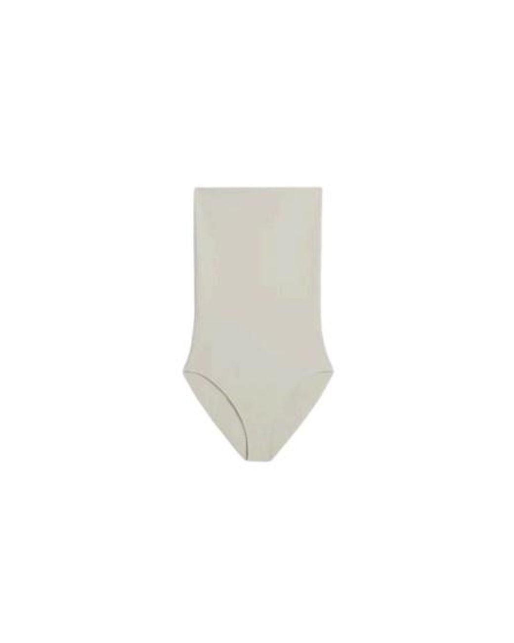 Phoebe Philo White Foldable Bikini Bottoms