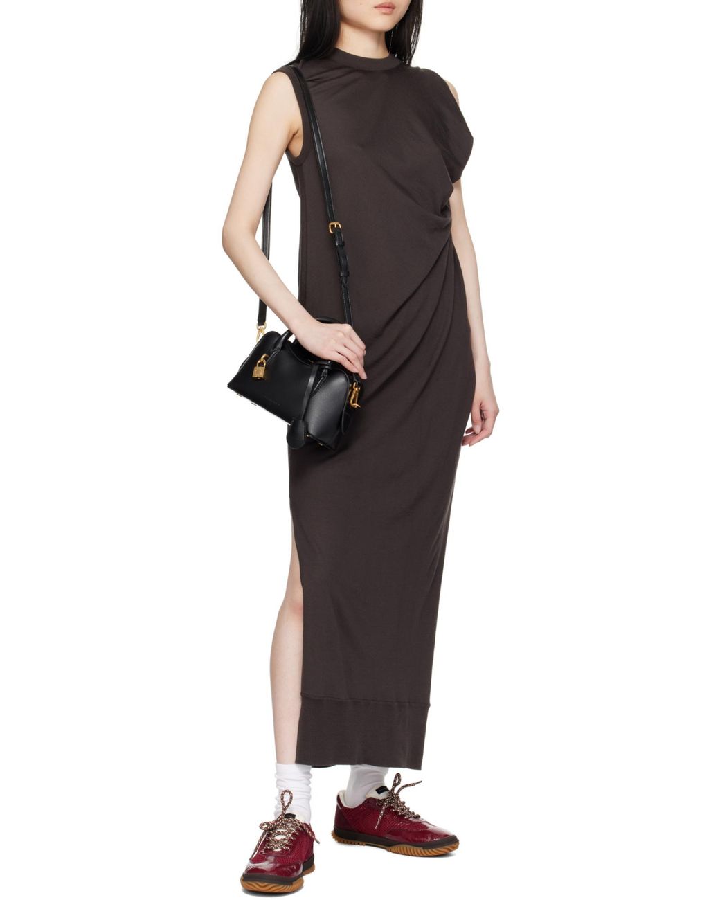 Stella McCartney Black Stella Ryder Crossbody Bag