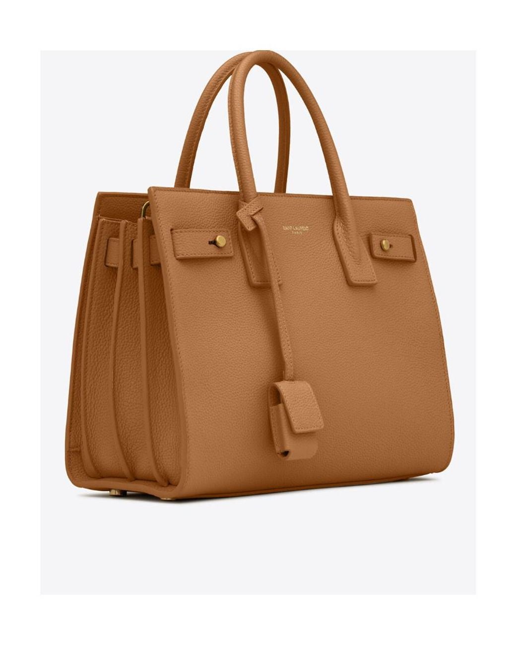 Saint Laurent Brown Sac De Jour Baby
