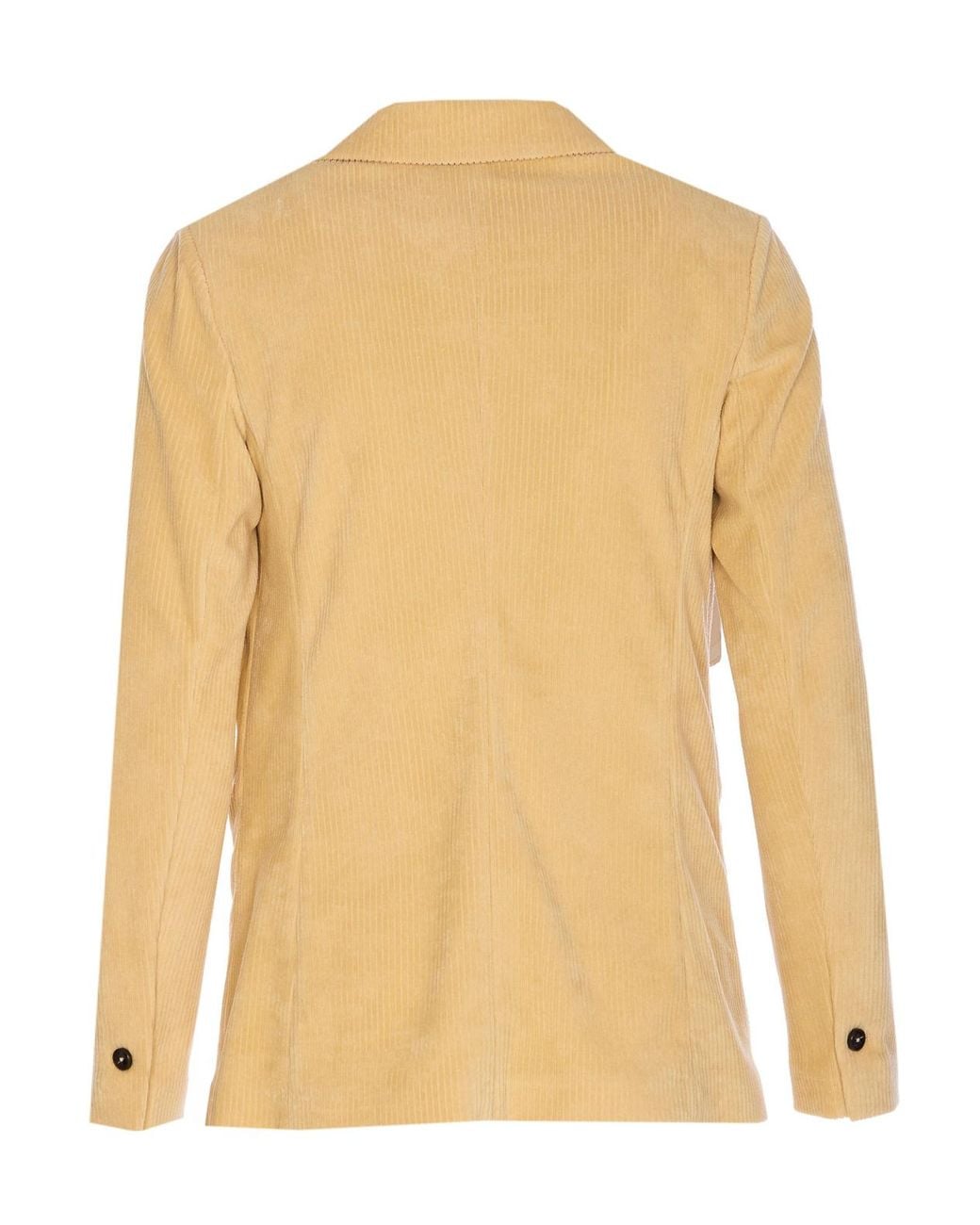 Circolo 1901 Natural Button-Cuff Jacket