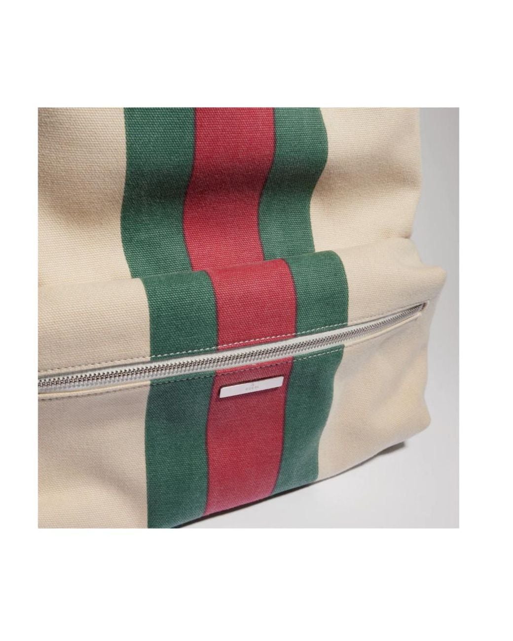 Gucci Multicolor Positano Large Backpack for men