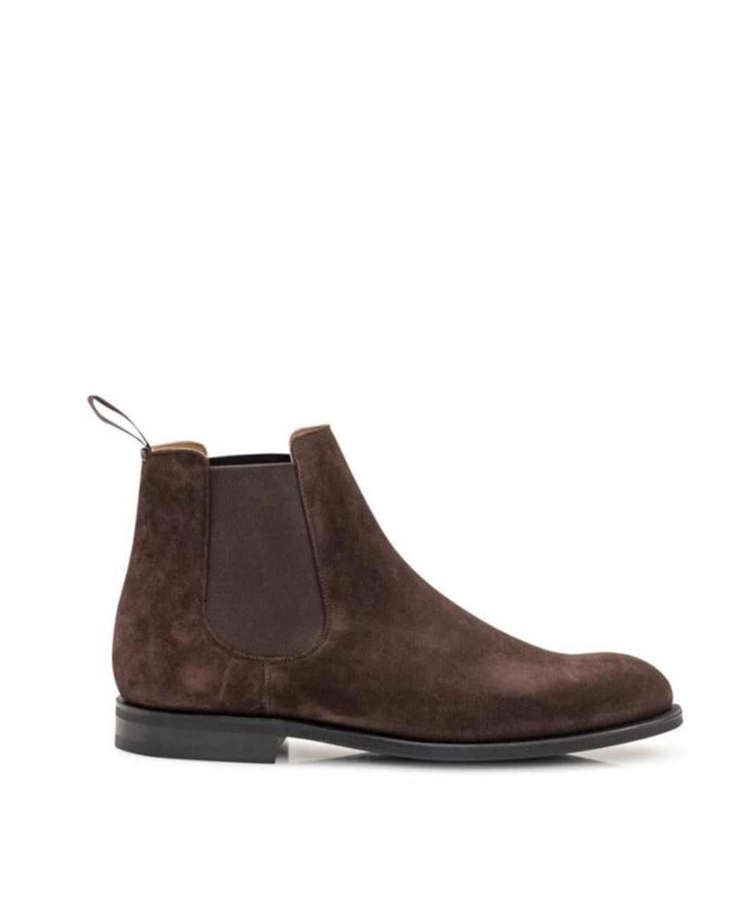 Church's Brown Round-Toe Ankle Boots for men