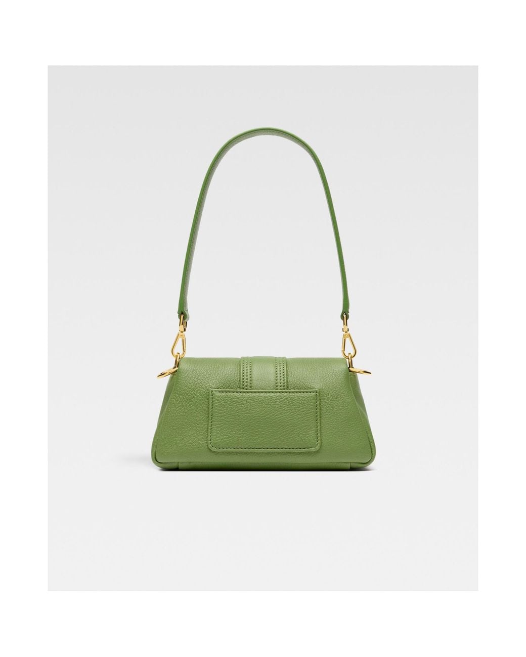 Jacquemus Green Mini Puffed Flap Bag