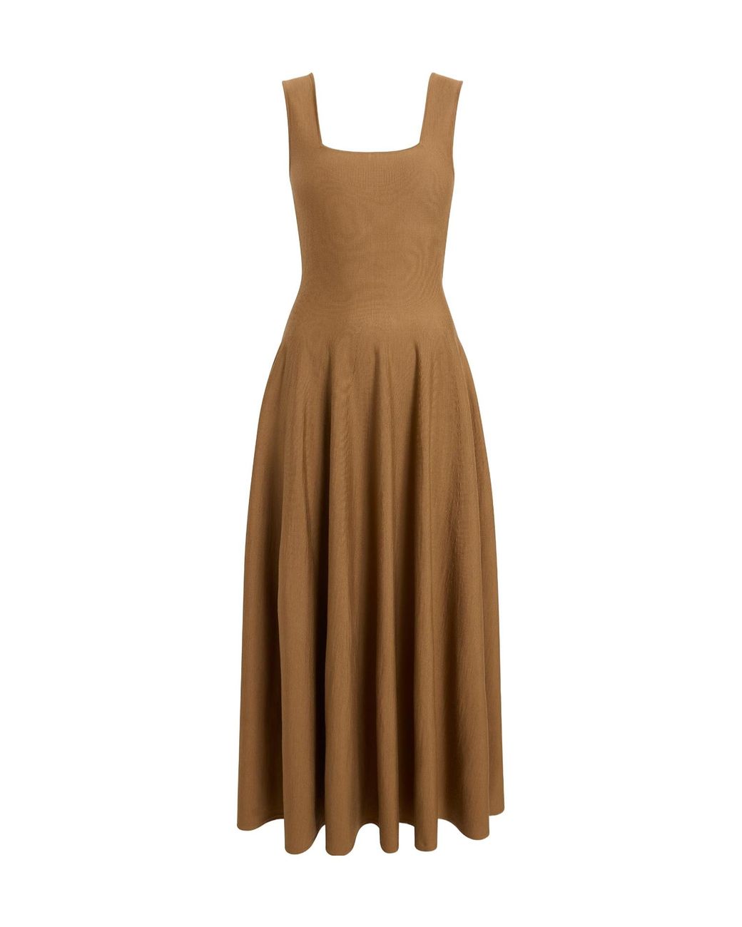 Khaite Brown Jodie Dress