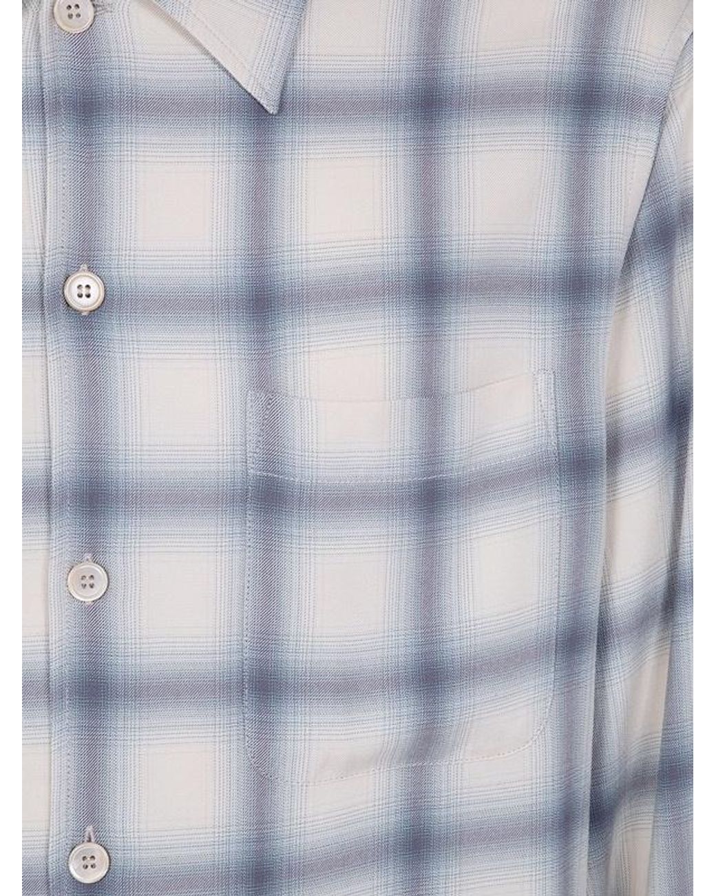 Our Legacy Gray Long Sleeve Shirt for men