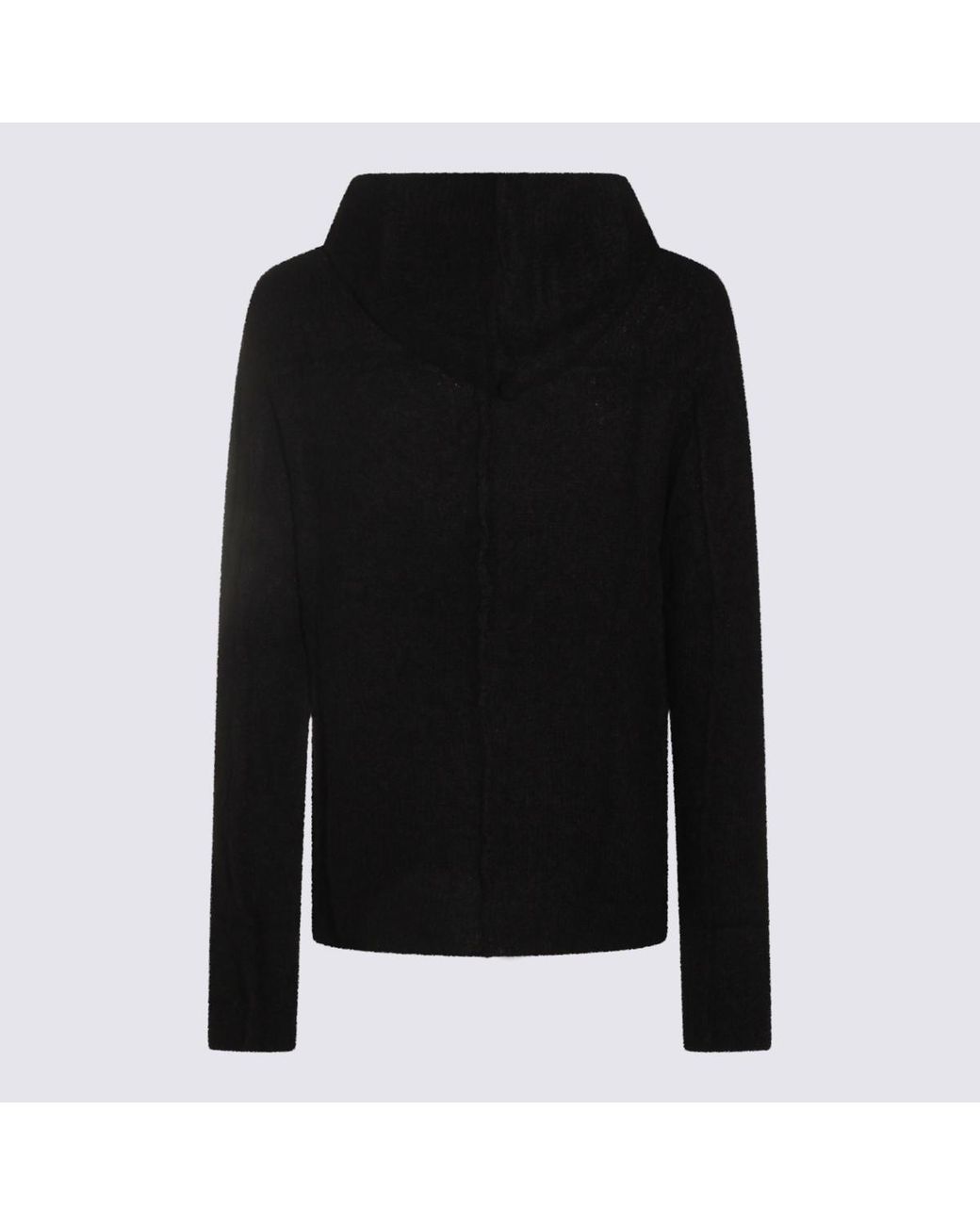 Thom Krom Black Sweater for men