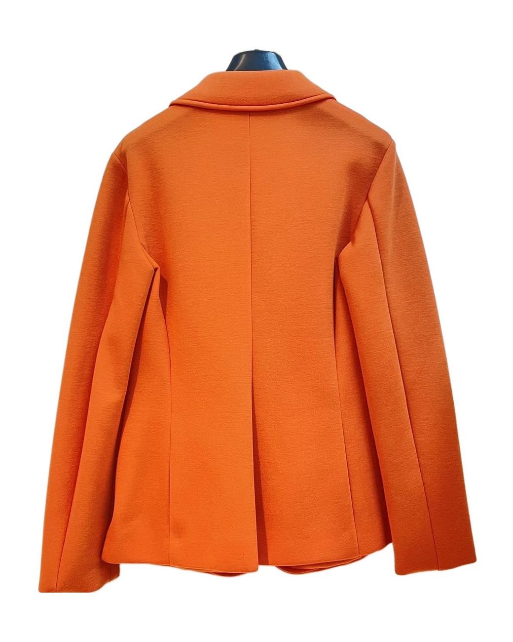 Weekend by Maxmara Orange Long-Sleeved Suit Coat